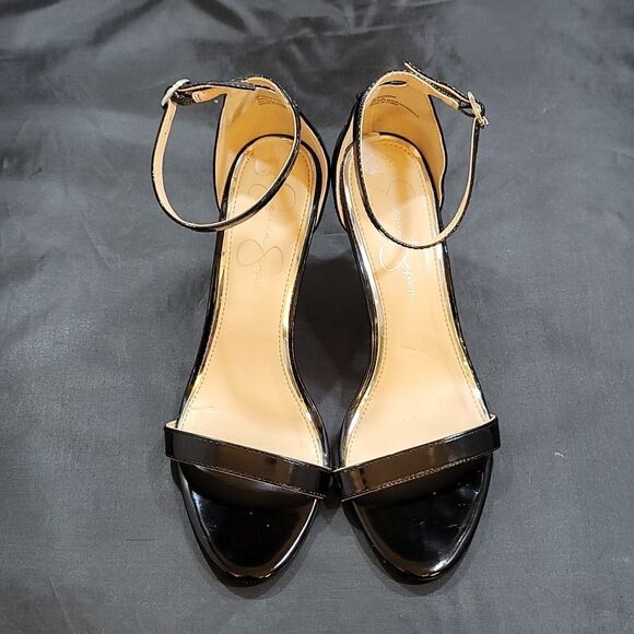 JESSICA SIMPSON HIGH HEEL STILETTOS SANDAL - Picture 4 of 14